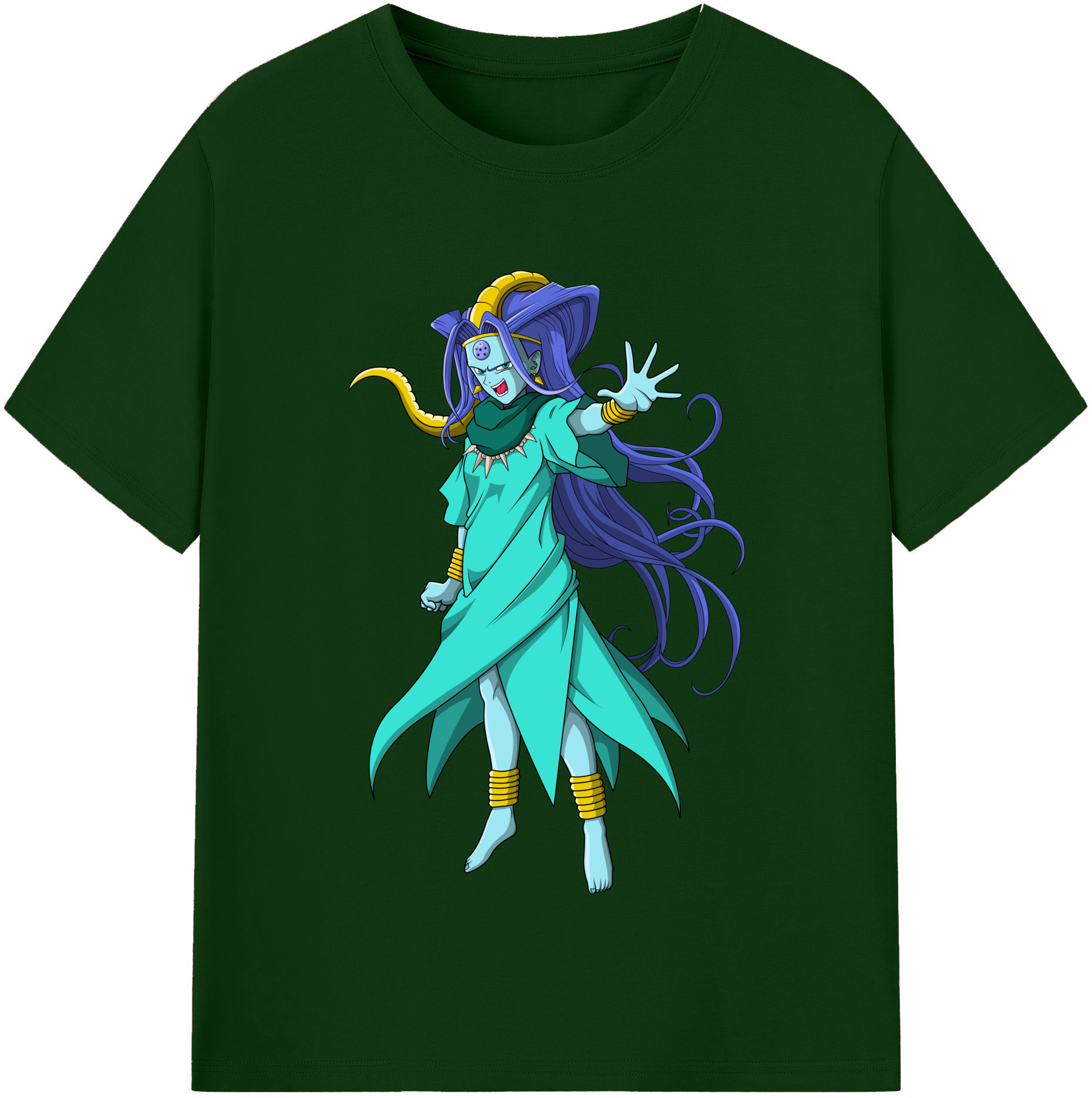（画像用） ドラゴンボール DRAGON BALL 綿100％半袖Tシャツ（フロントプリント）